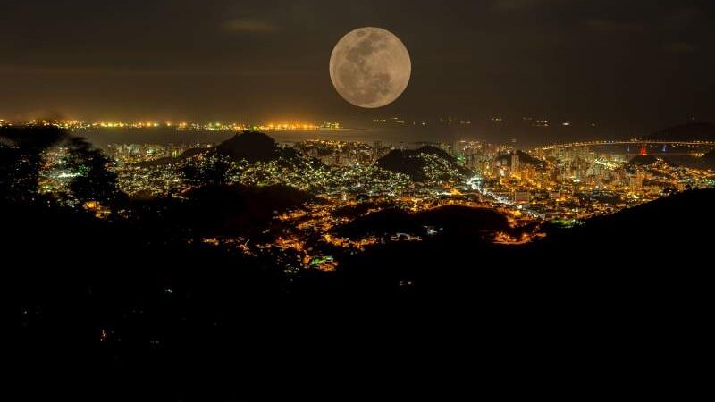 Projeto Lua Cheia no Parque da Fonte Grande em Vitória é cancelado
