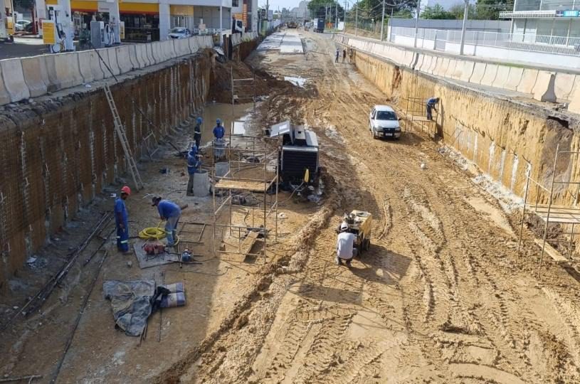 Secretaria de Obras promove melhorias em todas as regiões do município da Serra