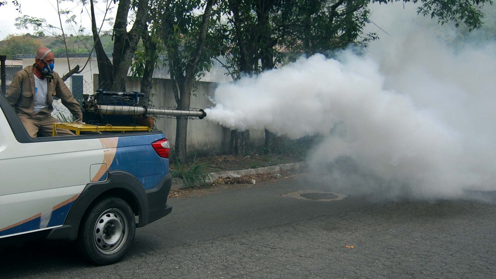 Confira o itinerario do carro Fumacê no mês de julho em Vila Velha