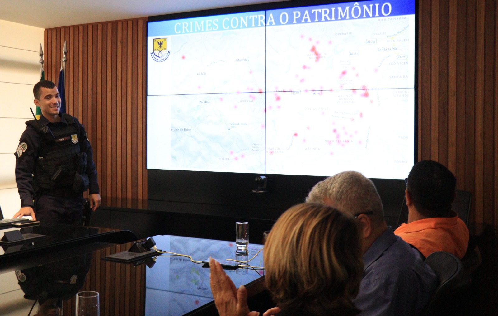 Gabinete de Gestão Integrada de Viana discute estratégias para reforçar a segurança