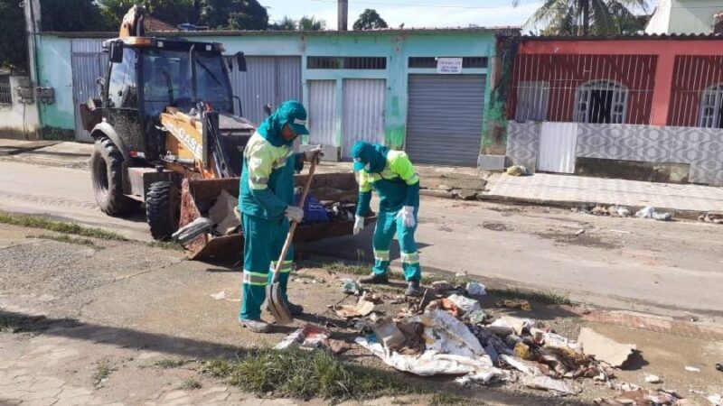 Confira o roteiro de serviços nos bairros da Serra desta semana