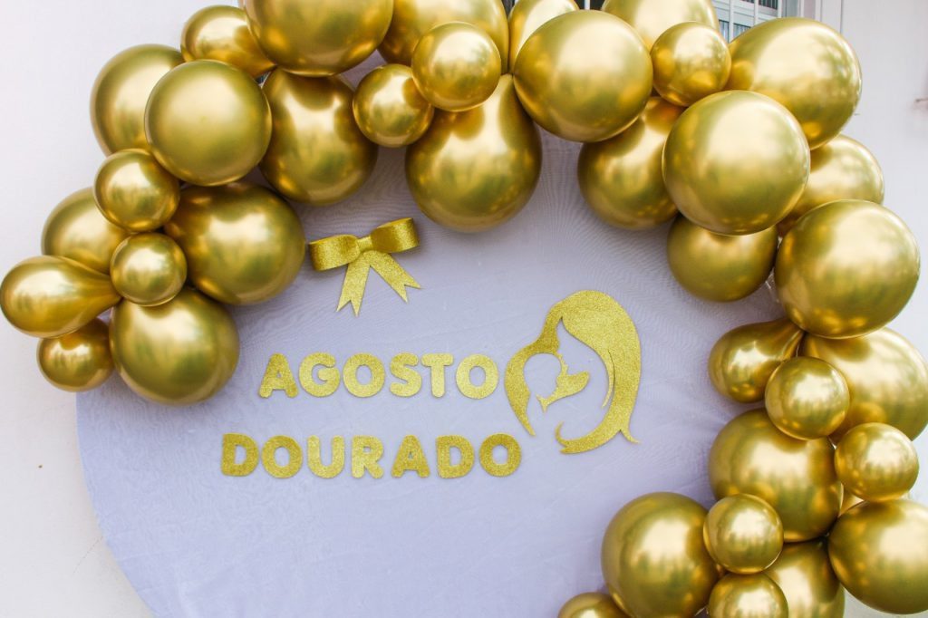 Campanha Agosto Dourado: Unidades de saúde promovem iniciativas para fomentar a amamentação