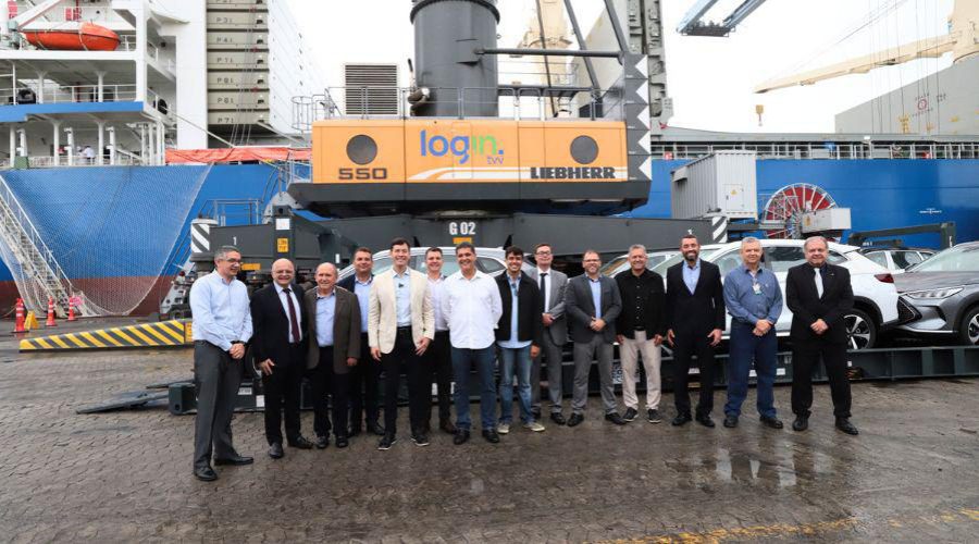 Porto de Vila Velha lidera o mercado de distribuição de veículos elétricos