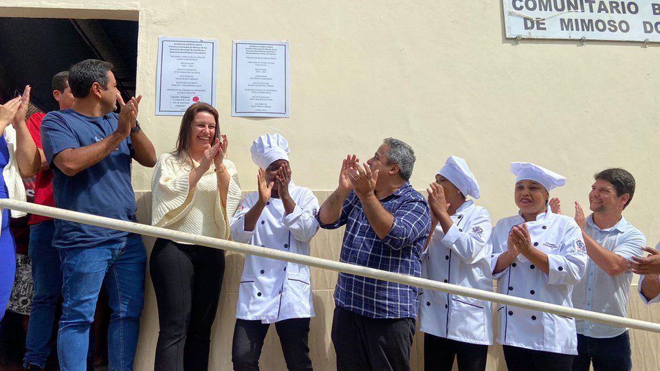 Governo do Estado lança projeto-piloto Cozinhas Comunitárias em Mimoso do Sul