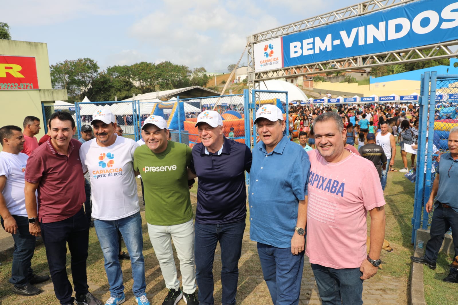 11ª edição do Cariacica + Perto de Você leva serviços de cidadania aos moradores de Padre Gabriel