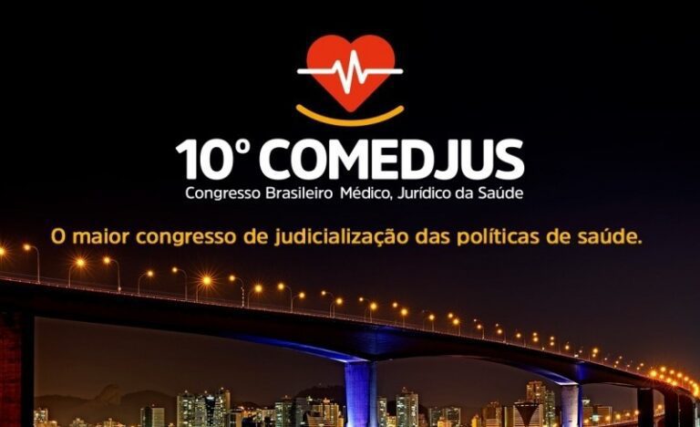 Inscrições Liberadas para o 10° Congresso Brasileiro Médico e Jurídico da Saúde em Vitória