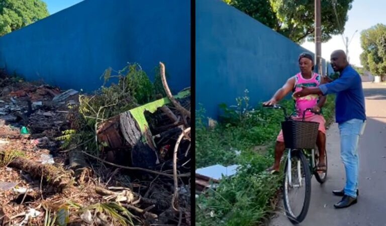 Líder comunitário denuncia condições desumanas e risco em escola municipal de Jacaraípe