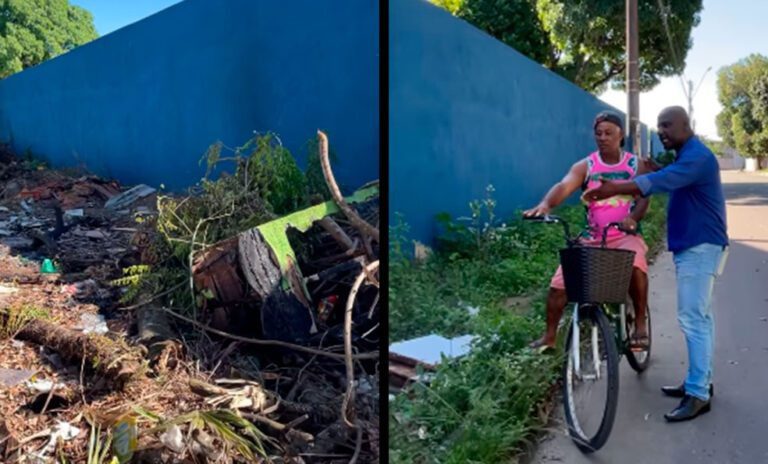 Líder comunitário denuncia condições desumanas e risco em escola municipal de Jacaraípe