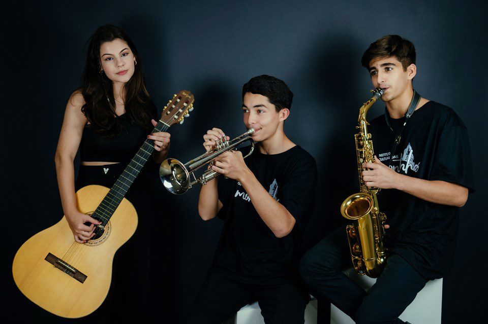 LICC: Instituto Cultural das Montanhas inicia projeto de educação musical em Afonso Cláudio