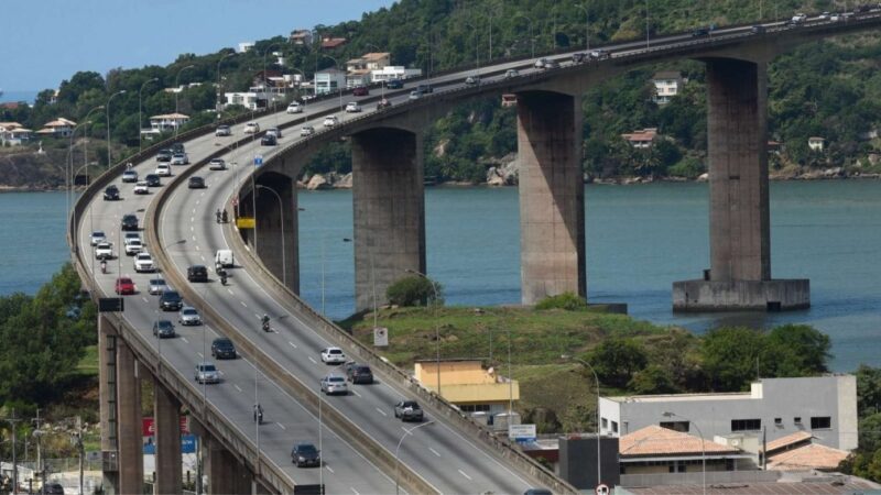 Ampliação da Terceira Ponte impõe limite de velocidade por motivos de segurança
