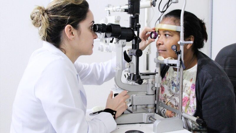 Vitória promove mutirão de saúde com consultas e exames em oftalmologia neste sábado (05)