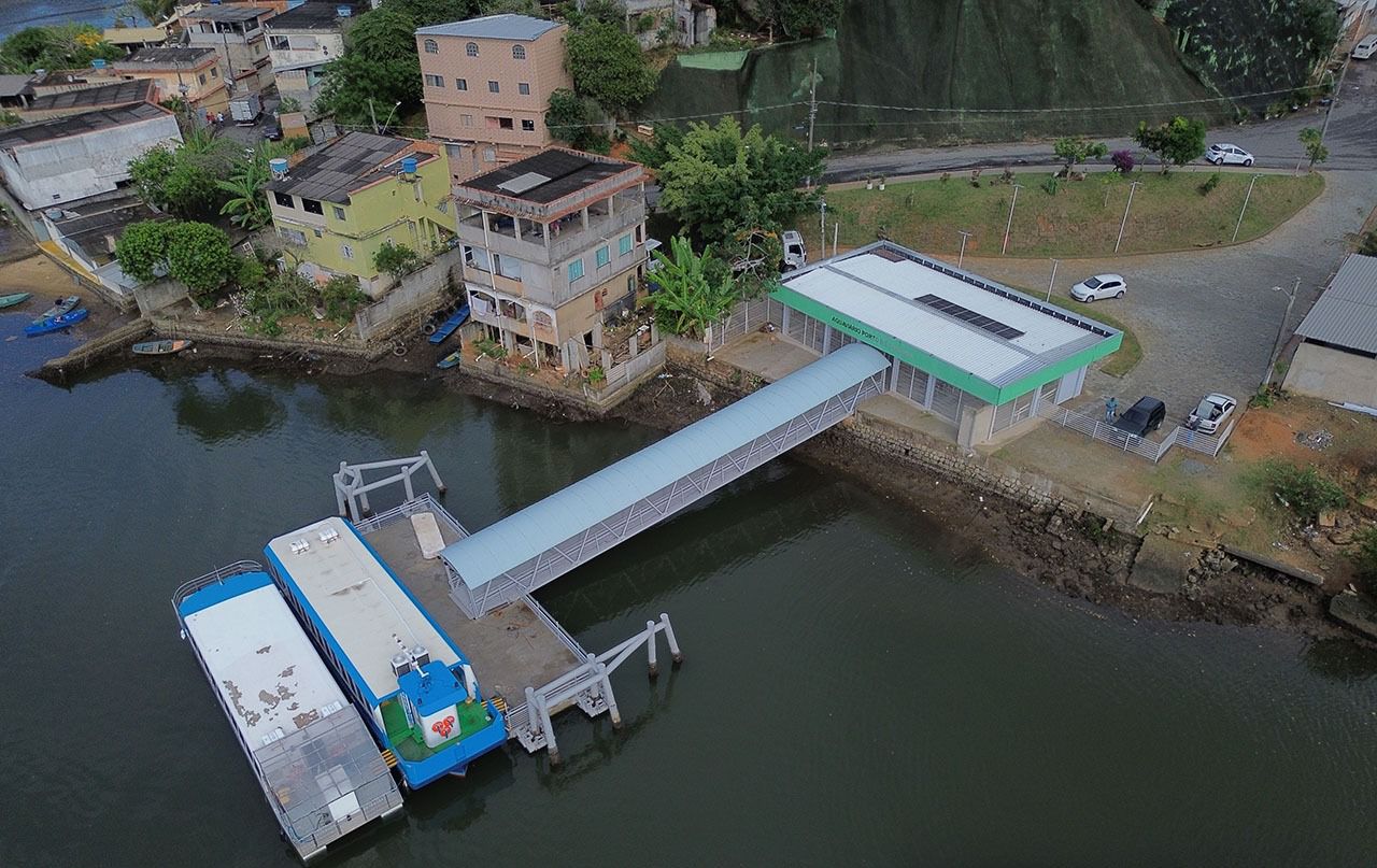 Aquaviário Renovado: moradores de Porto de Santana em Cariacica compartilham lembranças e perspectivas sobre a reintrodução do transporte