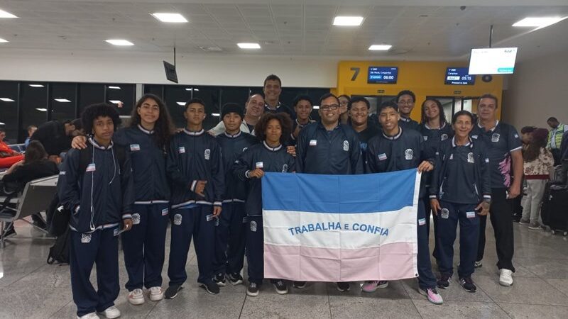Delegação capixaba começa a chegar em Ribeirão Preto-SP para disputa dos Jogos da Juventude 2023