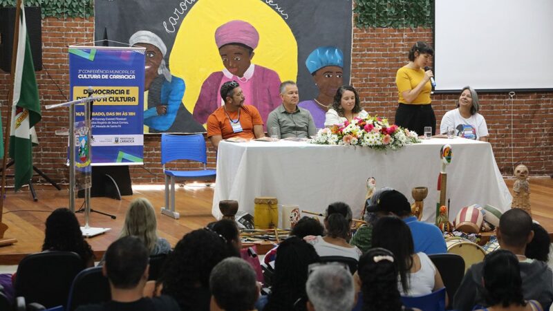 3ª Conferência Municipal de Cultura debate reconhecimento nacional para o Carnaval de Congo de Máscaras de Roda D’Água