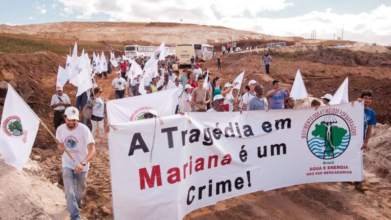 Comunidade atingida pela catástrofe da Vale/Samarco/BHP Billiton se une para buscar Justiça e apoiar vítimas