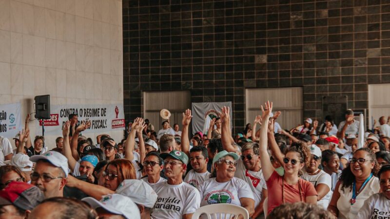 Manifestações em Belo Horizonte: vítimas de barragens de Minas Gerais e Espírito Santo demandam justiça