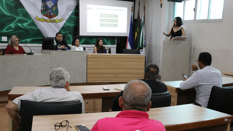 Cariacica promove audiência pública sobre a Lei Orçamentária Anual de 2024
