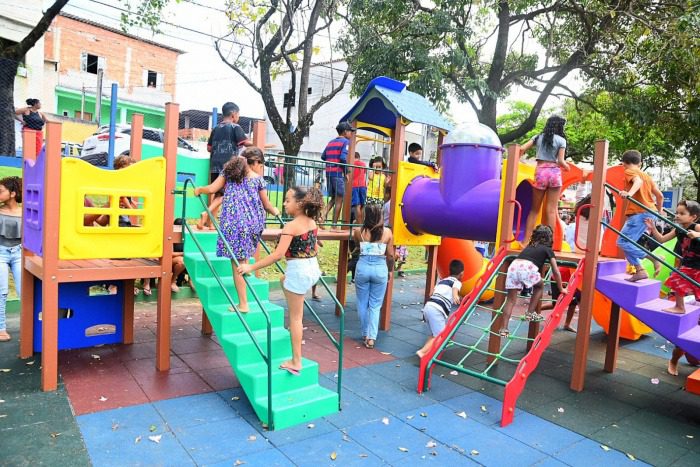 Prefeitura de Vitória entrega melhorias no Centro de Esportes e Lazer e Parque Kids no bairro Bonfim