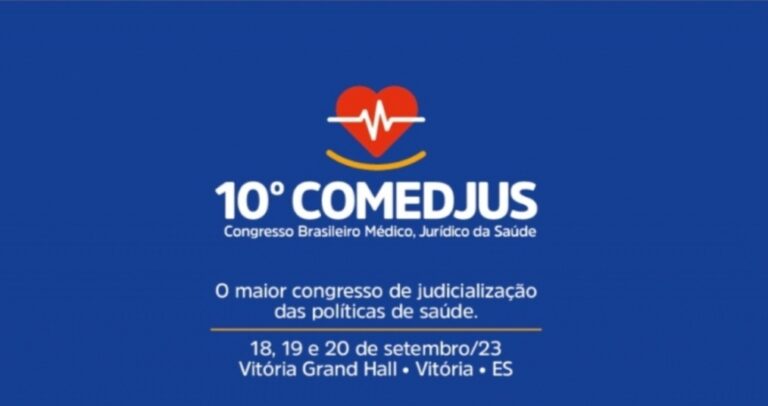 Apresentamos os renomados palestrantes do 10° Congresso Brasileiro Médico e Jurídico da Saúde em Vitória
