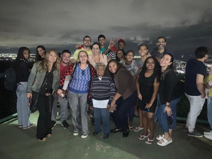 Estudantes da EJA exploram o Parque da Fonte Grande
