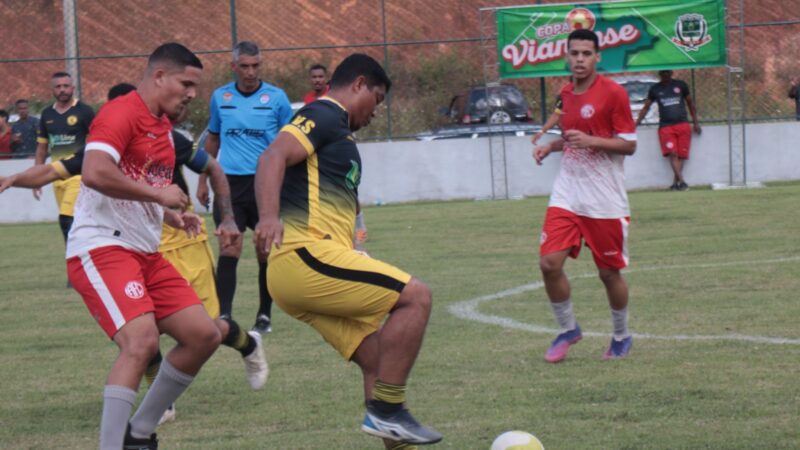 Viana inicia campeonatos vianenses de categoria de base e amador