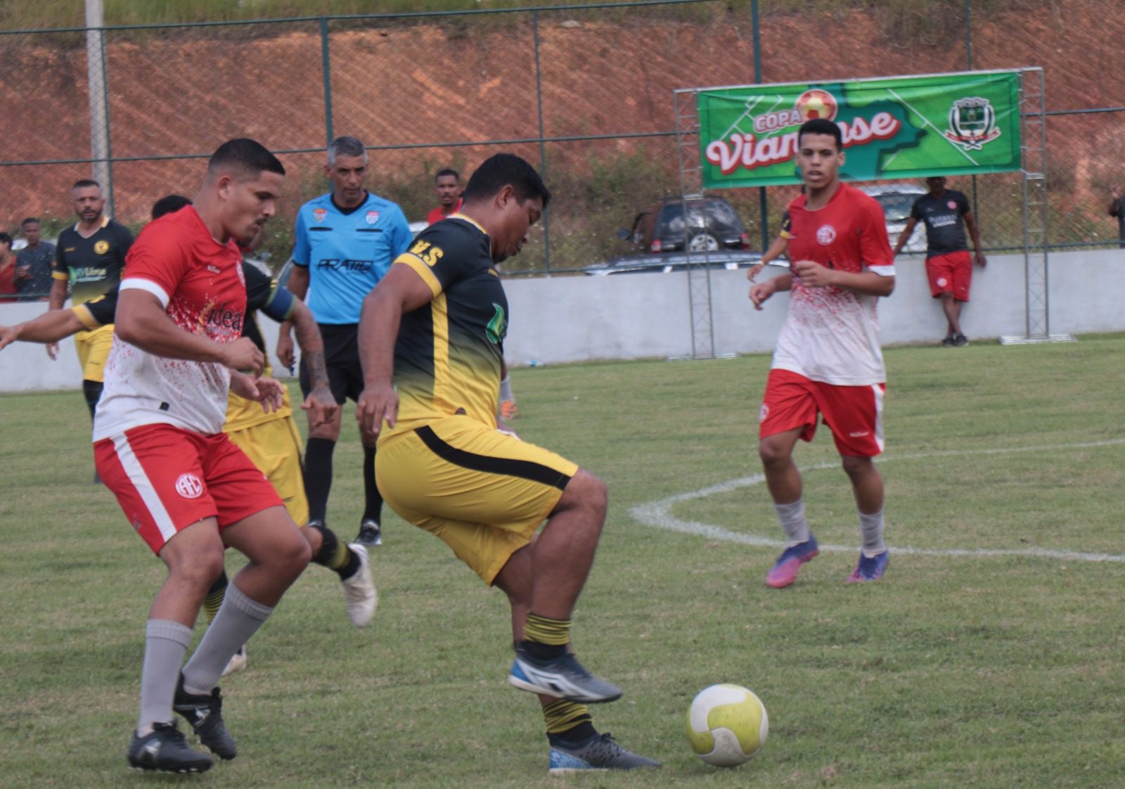 Viana inicia campeonatos vianenses de categoria de base e amador