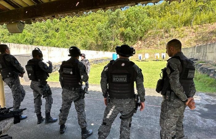 Guarda Civil Municipal de Vitória faz curso avançado de técnicas operacionais e armamento