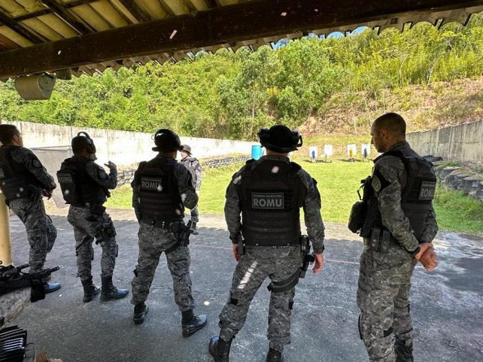 Guarda Civil Municipal de Vitória faz curso avançado de técnicas operacionais e armamento