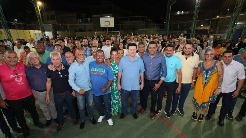 Cariacica no Seu Bairro leva projeto à Região 11 em Rosa da Penha com 203 moradores presentes
