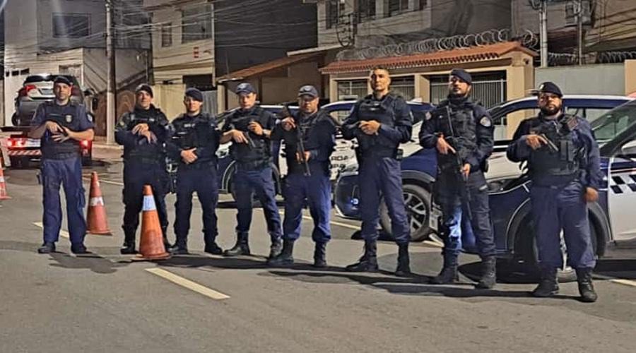 Guarda de Vila Velha reforça atividades durante a madrugada