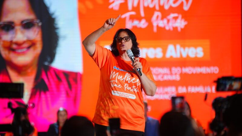Senadora Damares Alves assume liderança no movimento “Mulher, Tome Partido” em Vitória