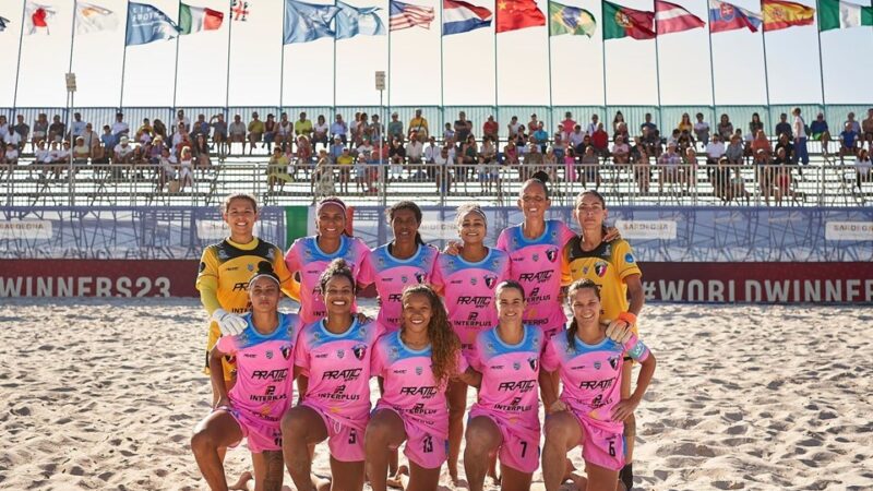 Equipe São Pedro Beach Soccer se sagra vice-campeã do World Winners Cup Sard
