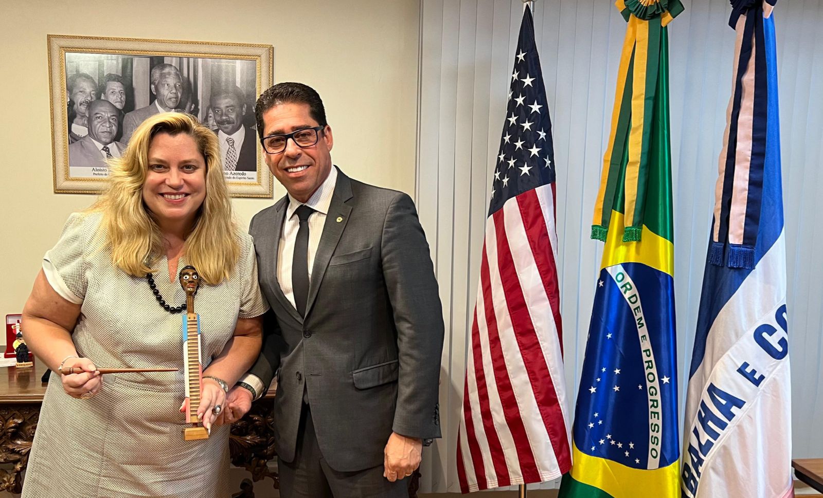 Espírito Santo recebe a visita de representantes do Consulado Americano para fortalecer a cooperação