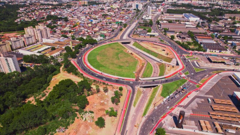 Comissão de Infraestrutura, com Deputado Xambinho, avalia andamento da obra da Rotatória do Ó