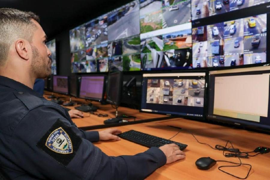 Sistema de Videomonitoramento na Serra celebra um ano de operação