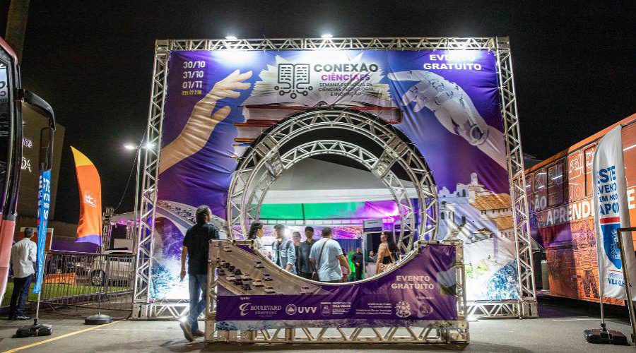 Feira Conexão Ciências ES atrai mais de sete mil visitantes em três dias