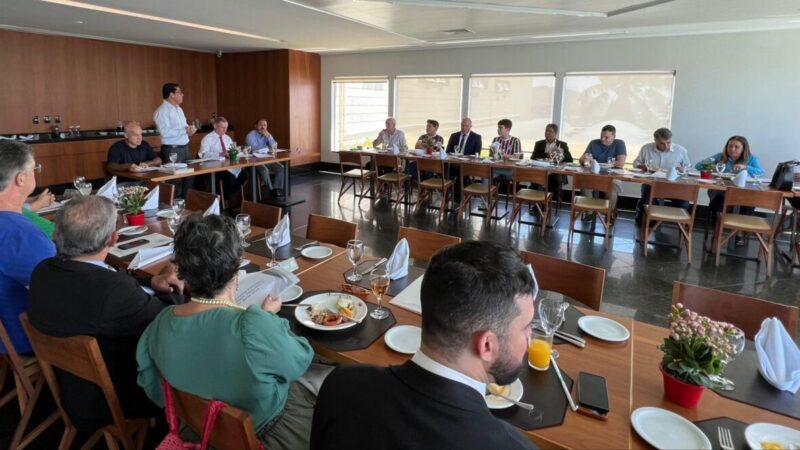 Planejamento estratégico em debate entre Presidente da Assembleia e Deputados