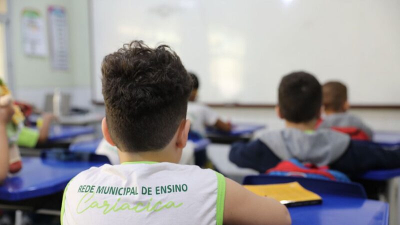 Cariacica anuncia a abertura de 4 mil novas vagas em escolas para o ano letivo de 2024