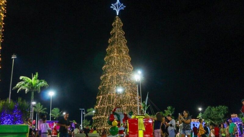 Serra Iluminada para o Natal: Inauguração de decoração na Serra Sede e no Parque da Cidade