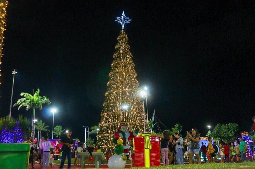 Serra Iluminada para o Natal: Inauguração de decoração na Serra Sede e no Parque da Cidade