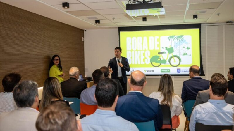 Inovação em Transporte: Bicicletas Compartilhadas Chegam a Vila Velha