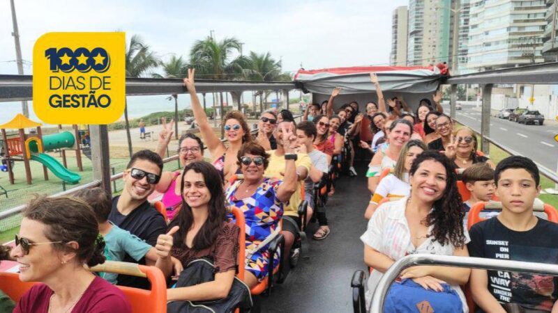 Vila Velha celebra mil dias de mudanças na Cultura e Turismo