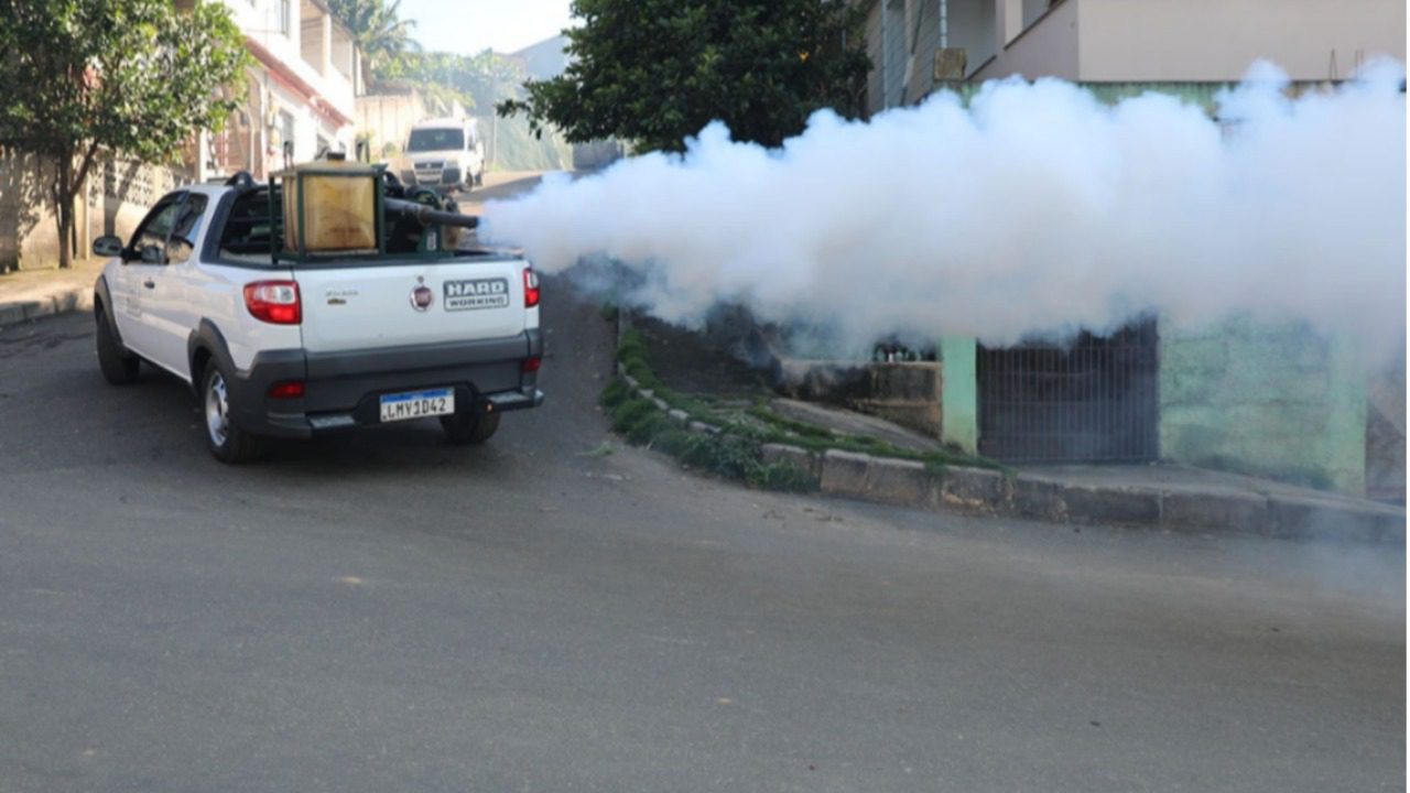Fumacê percorre por 27 bairros de Cariacica nesta semana