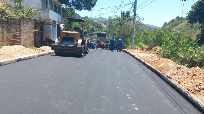 Secretaria de Obras continua avançando em obras cruciais do município