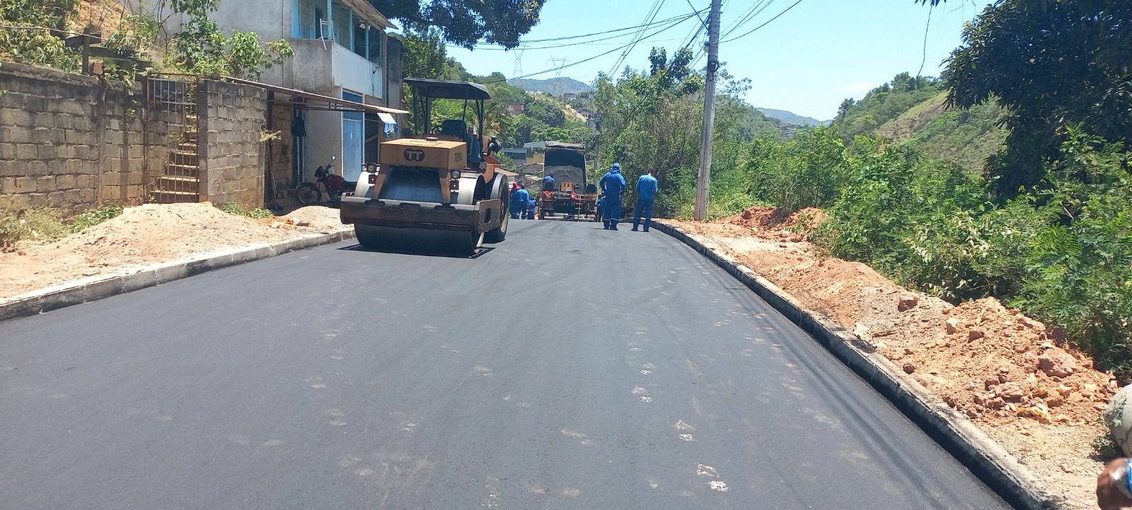Secretaria de Obras continua avançando em obras cruciais do município