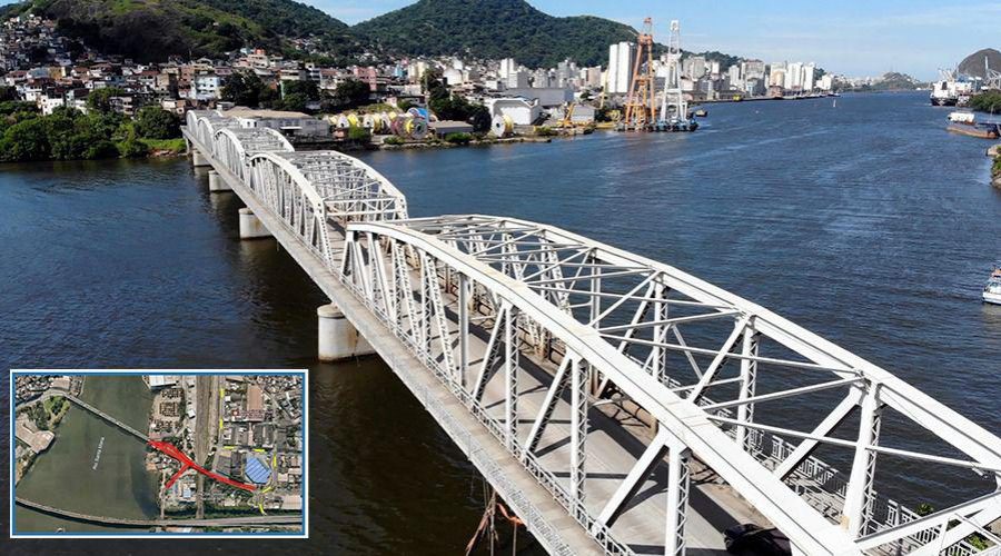 Interrupção no tráfego: Avenida de acesso às Cinco Pontes receberá recapeamento
