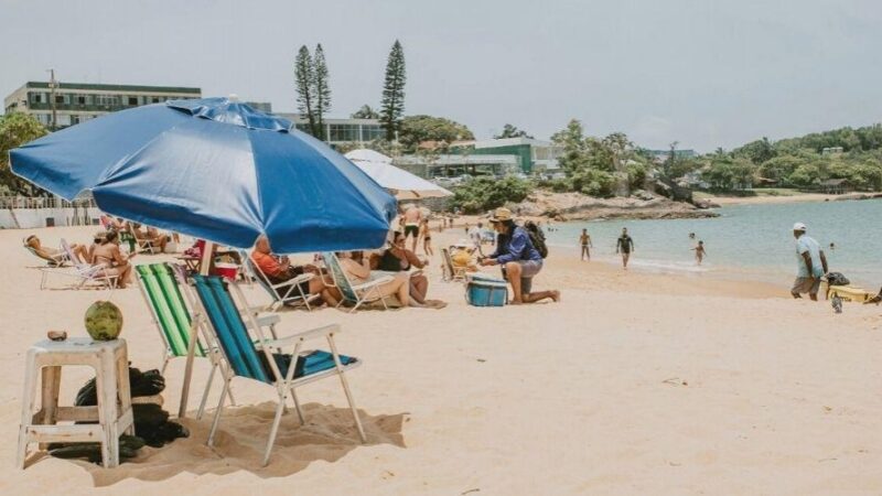 Vila Velha reforça normas para praias durante o verão e as festividades de réveillon 2023/24