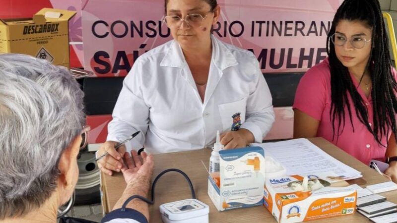 SuperAção Conta com Serviço de Saúde Móvel para Atendimento à Comunidade