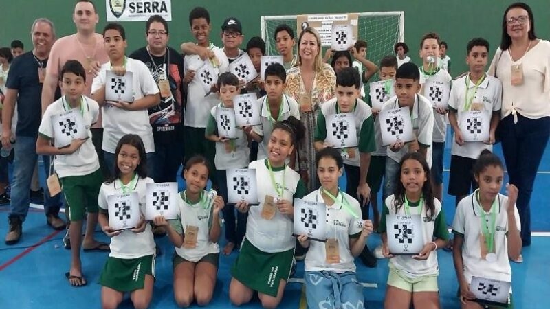 Vencedores do evento de xadrez nas escolas são divulgados