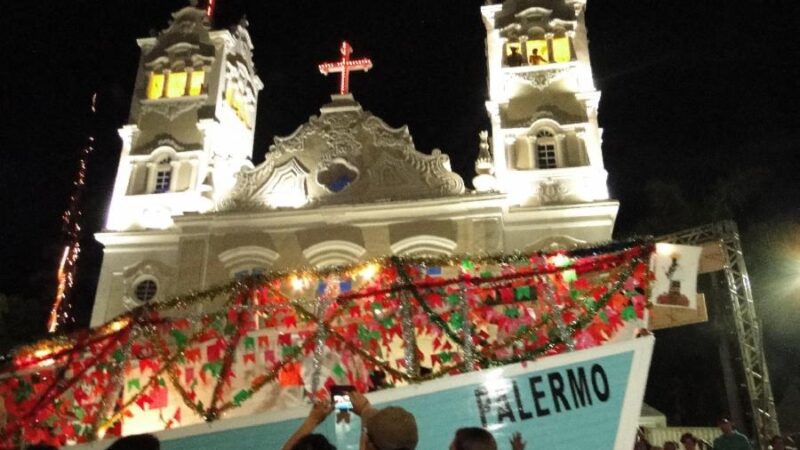 Celebração de São Benedito: Neste Domingo (10), Prepare-se para a Tradicional Cortada do Mastro na Serra Sede!